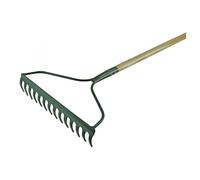 Countryman Garden Rake 14 Flat Tines