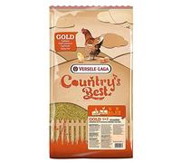 Country's Best Gold 1 & 2 Crumble 5 kg - Crumbs for Chicks from the First Day to Egg Laying