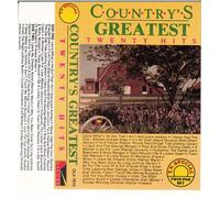 Country's Greatest - 20 Hits [CASSETTE]