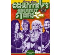 Country's Greatest Stars Live: Vol. 1 (DVD) Johnny Cash Loretta Lynn (US IMPORT)