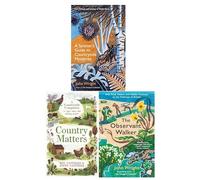 Countryside 3 Books Collection Set by John Wright, Meg Clothier, Jonny Clothier (Spotter's Guide to Countryside Mysteries, Country Matters, The Observant Walker)