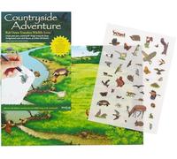 Countryside Adventure - Rub Down Transfers Wildlife Scene