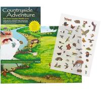 Countryside Adventure - Rub Down Transfers Wildlife Scene by Westair