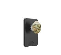 Countryside Cow Pasture Rustic Farm Landscape Illustration PopSockets PopWallet for MagSafe