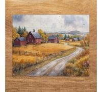 Countryside Landscape Jigsaw Puzzles for Adults 1200 Pieces Educational Toys Challenging Game 1200 Piece Puzzles for Adults for The Whole for Women Gifts for Men