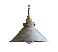 Countryside Retro Industrial Pendant Light Loft Restaurant Kitchen Study Coffee Shop Bar Counter Iron Rust Hanging Lamp