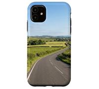 Countryside Road Rolling Fields Rural Landscape Scene Case for iPhone 11