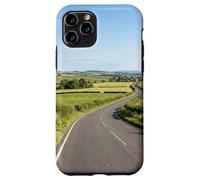 Countryside Road Rolling Fields Rural Landscape Scene Case for iPhone 11 Pro
