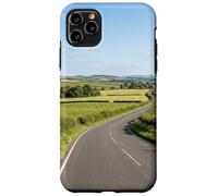 Countryside Road Rolling Fields Rural Landscape Scene Case for iPhone 11 Pro Max