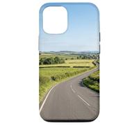 Countryside Road Rolling Fields Rural Landscape Scene Case for iPhone 12/12 Pro