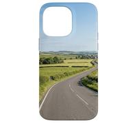 Countryside Road Rolling Fields Rural Landscape Scene Case for iPhone 14 Pro Max