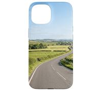 Countryside Road Rolling Fields Rural Landscape Scene Case for iPhone 15