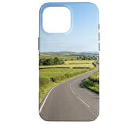 Countryside Road Rolling Fields Rural Landscape Scene Case for iPhone 16 Pro Max