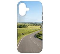 Countryside Road Rolling Fields Rural Landscape Scene Case for iPhone 17