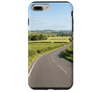 Countryside Road Rolling Fields Rural Landscape Scene Case for iPhone 7 Plus/8 Plus