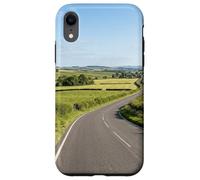 Countryside Road Rolling Fields Rural Landscape Scene Case for iPhone XR
