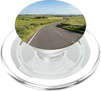 Countryside Road Rolling Fields Rural Landscape Scene PopSockets PopGrip for MagSafe