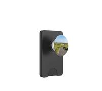 Countryside Road Rolling Fields Rural Landscape Scene PopSockets PopWallet for MagSafe