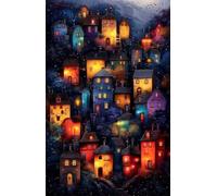 Countryside Scenery 300 Piece Jigsaw Puzzles for Adults, Challenging and Brainteasing, Difficult Puzzles, Puzzle 300 Pieces