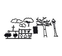 Countryside Silhouette Set