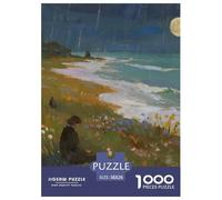 Countryside Views 1000 Piece for Adults And Kids, Challenging & Brainteasing Puzzle, Jigsaw Puzzle Home Decoration Toys for Kids 38x26cm/1000pcs