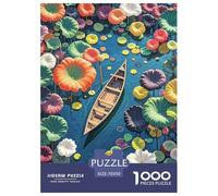 Countryside Views 1000 Piece for Adults And Kids, Unique Challenging Jigsaw Puzzles, Jigsaw Puzzle Stress Reliver Family Educational Games 70x50cm/1000pcs