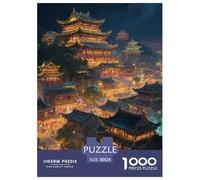Countryside Views 1000 Piece Jigsaw Jigsaw Impossible Hard Difficult Challenge for Kids Creative Game 38x26cm/1000pcs