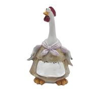 Countrysides Themed Rooster and Hen Ornament, Kitchen, B