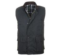 Countrywear New British Made Quilted Wax Gilet Branded Outdoor Bodywarmer Oiled Waistcoat Sleeveless Jacket Fishing Hunting Shooting Farming (Olive Green Medium)