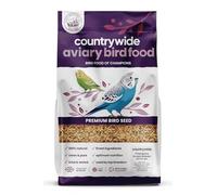 Countrywide Champions Budgie Breeder 60/40 Feed Mix, 20 kg