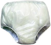 Countrywide healthcare Soft Vinyl Waterproof Incontinence Pants. Pack of 3 - Large