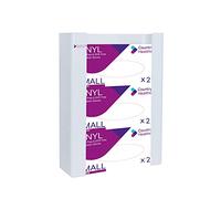 Countrywide Healthcare, Triple Large Glove Box Holder Wall Mounted with Antimicrobial Protection.