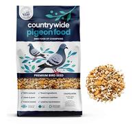 Countrywide Lo-Pro Jerry Plus Pigeon Food Mix 20 kg - Premium Quality - Low Protein, High Energy Specialist Mix For Pigeons - Dust Free