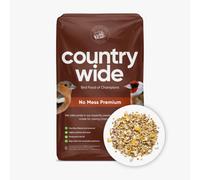 Countrywide No Mess Premium Wild Bird Feed Mix 20Kg