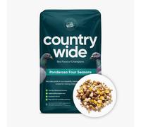 Countrywide Ponderosa Four Seasons Pigeon Seed Mix 20kg - Premium All Year Round Food For Pigeons - Dust Free - High In Peas