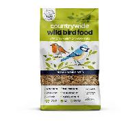 Countrywide Summer Wild BIrd Mix - 100% Natural, Energy-Rich Garden Bird Seed - Includes Black Sunflowers - Dust Free
