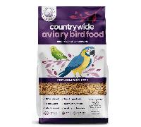 Countrywide Supreme Budgie Mix with Orange Oil and Biscuit Bird Food - 20kg