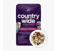 Countrywide VAM Parrot Low Sunflower Bird Mix - 12.5kg Bag