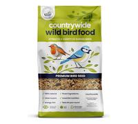 Countrywide Summer Wild BIrd Mix - 100% Natural, Energy-Rich Garden Bird Seed - Includes Black Sunflowers - Dust Free