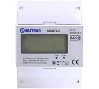 Counttec Electricity Meter 3-Phase Digital 80A MID LCD Top Hat Rail SDM72D