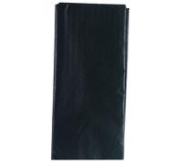 County 10 Sheets Plain Tissue Paper (12 Packs) County Stationery Black One Size