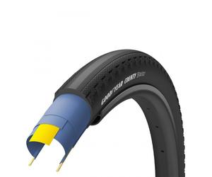 County 700x40 TLR Black Tire TPI 60