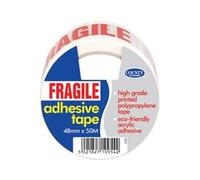 County Adhesive Tape Fragile (6 Pack)