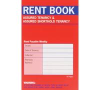County C237 Assured Tenancy Rent Book