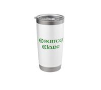 County Clare Ireland County Clare Eire Stainless Steel Insulated Tumbler