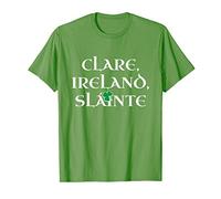 County Clare Shirt | St Patricks Day 2020 | Clare Ireland T-Shirt