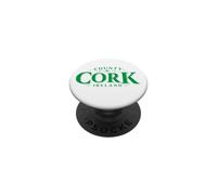 County Cork Ireland Green Print PopSockets Adhesive PopGrip