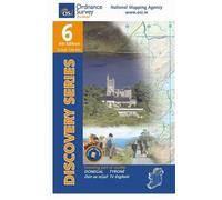 County Donegal Central and County Tyrone Map | Ordnance Survey Ireland | OSI Discovery Series 6 | Ireland | Walks | Hiking | Maps | Adventure (Irish Discovery Series)