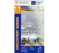 County Donegal, County Tyrone & County Fermanagh Map | Ordnance Survey Ireland | OSI Discovery Series 11 | Ireland | Walks | Hiking | Maps | Adventure (Irish Discovery Series)