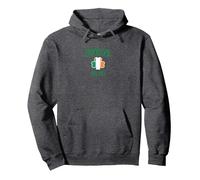 COUNTY DONEGAL IRELAND Pullover Hoodie, Adult Unisex, Dark Heather Grey, XX-Large
